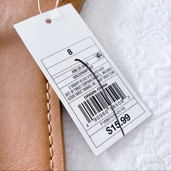 Universal Thread Gold Silver Sandals - Picture 2 of 5